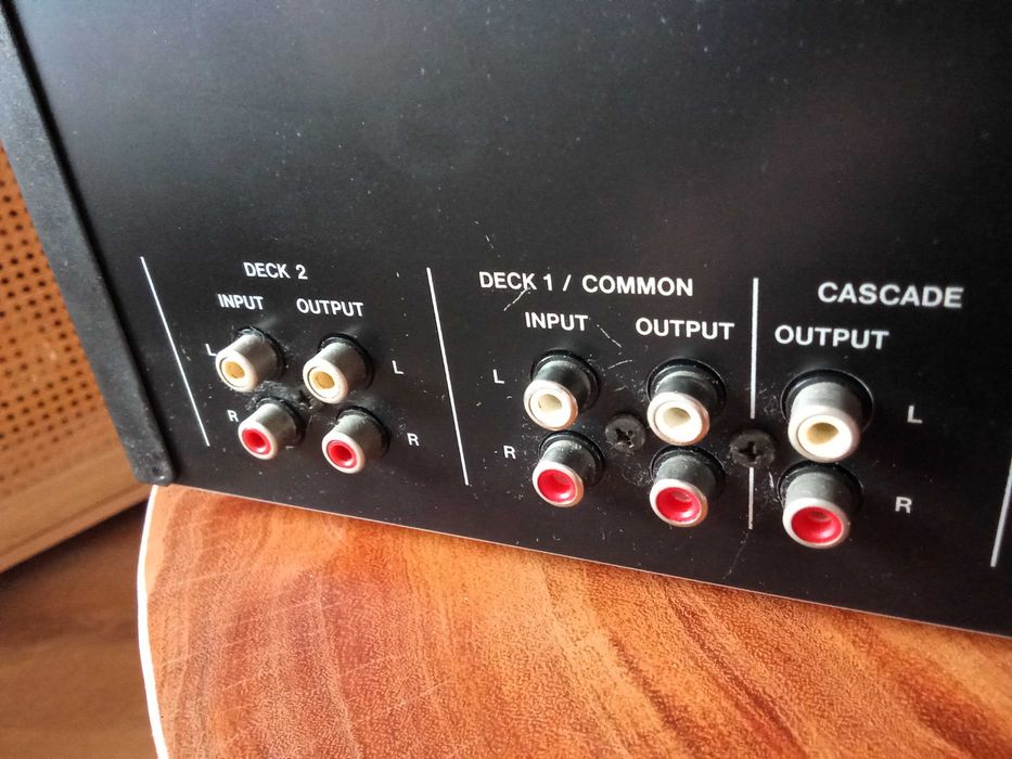 Deck profissional Tascam 302