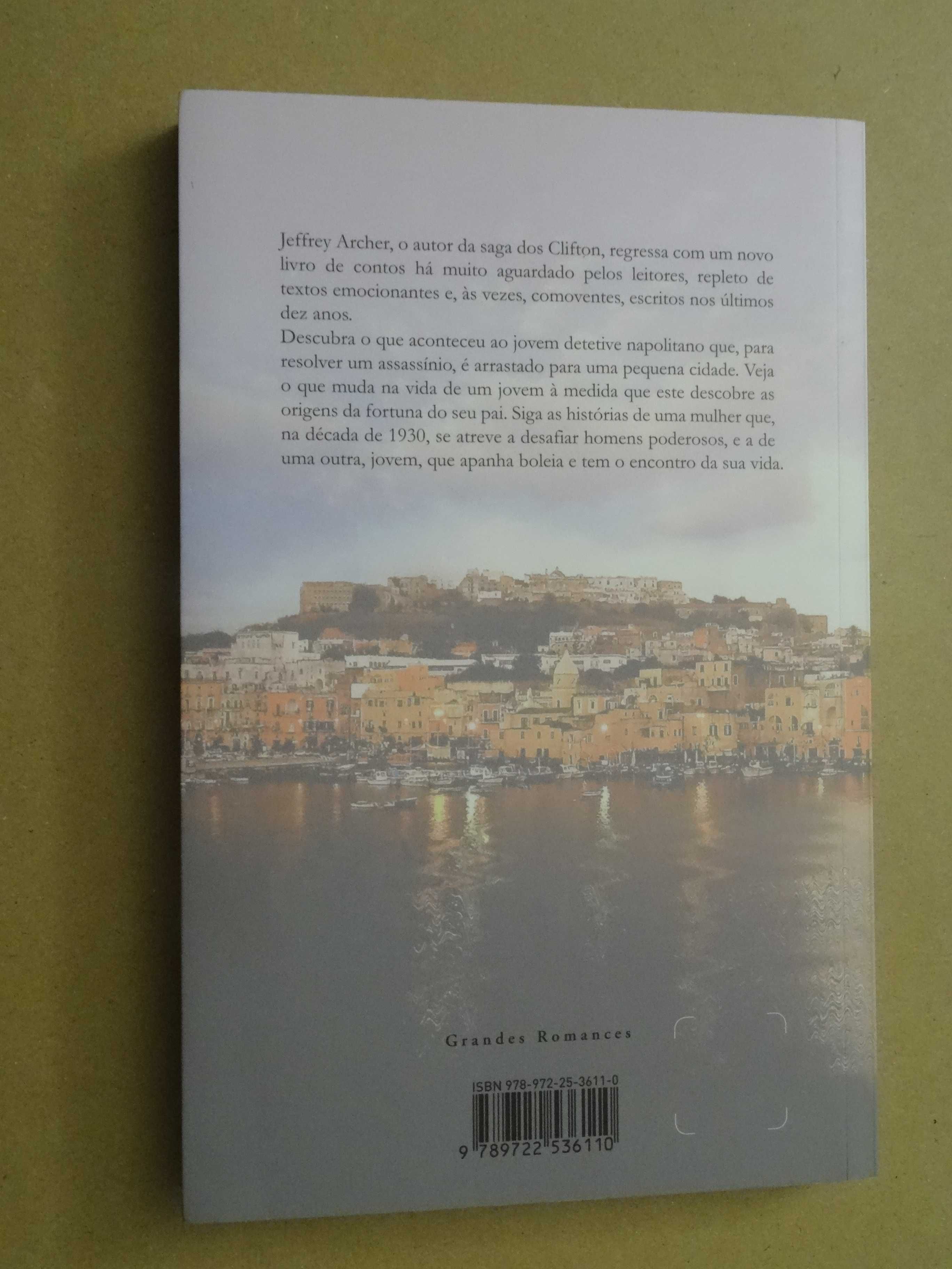 Contador de Histórias de Jeffrey Archer - 1ª Edição