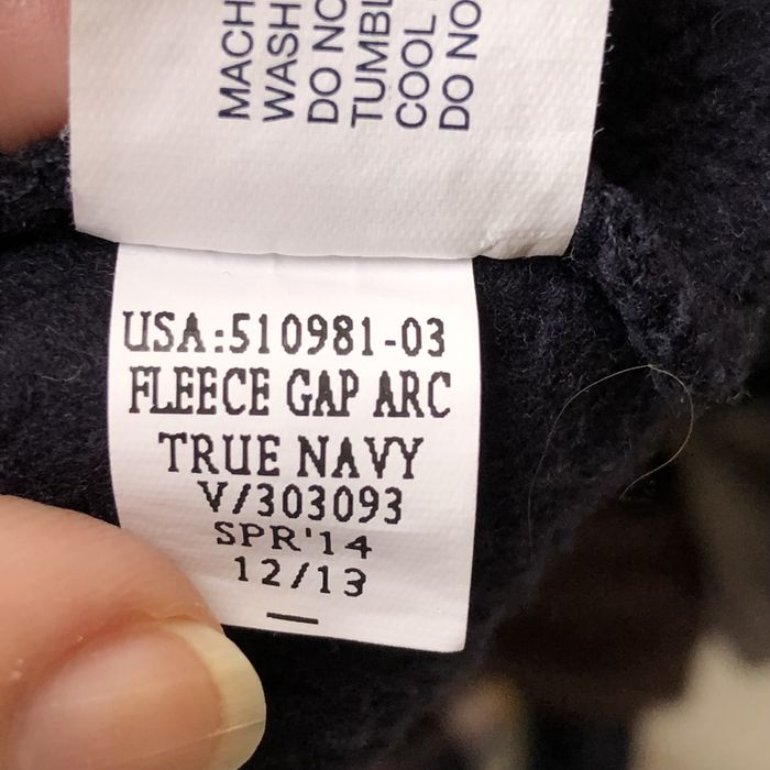 Sweatshirt GAP com capuz, s