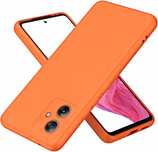 Etui Silicone Motorola moto G54 5G pomarańczowe