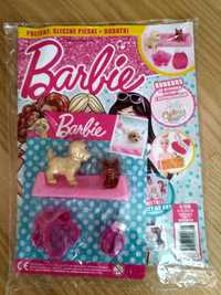 NOWA zafoliowana gazetka Barbie