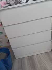 Malm ikea komoda 4 szuflady