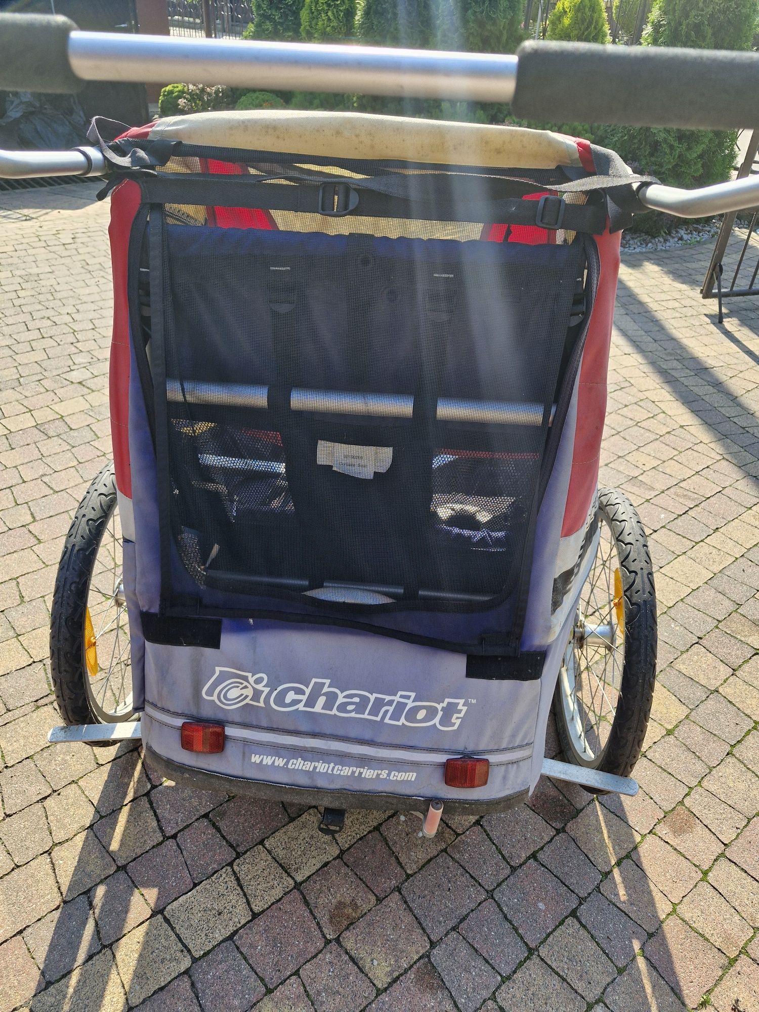 Dwuosobowy wózek rowerowy Thule / Chariot Corsaire XL