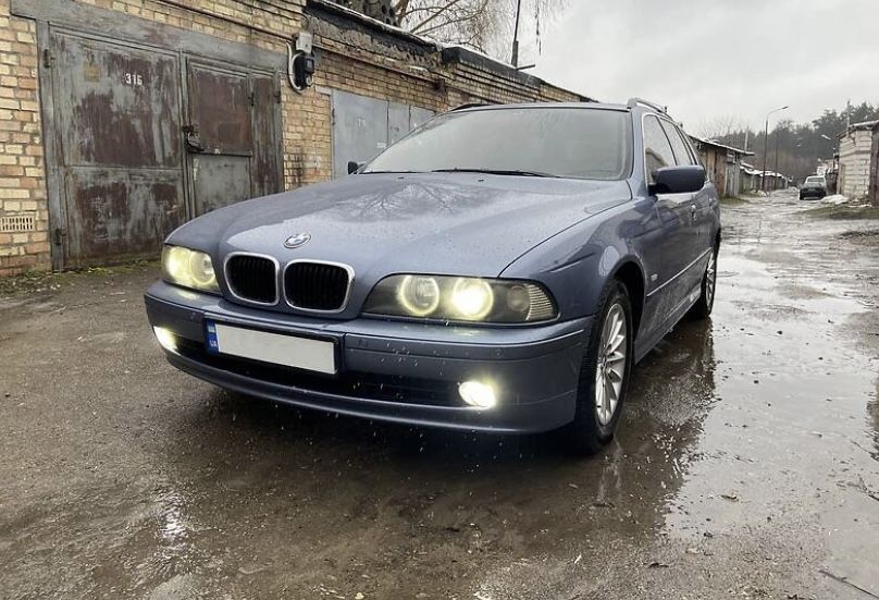 BMW E39 525 M57 2002 года