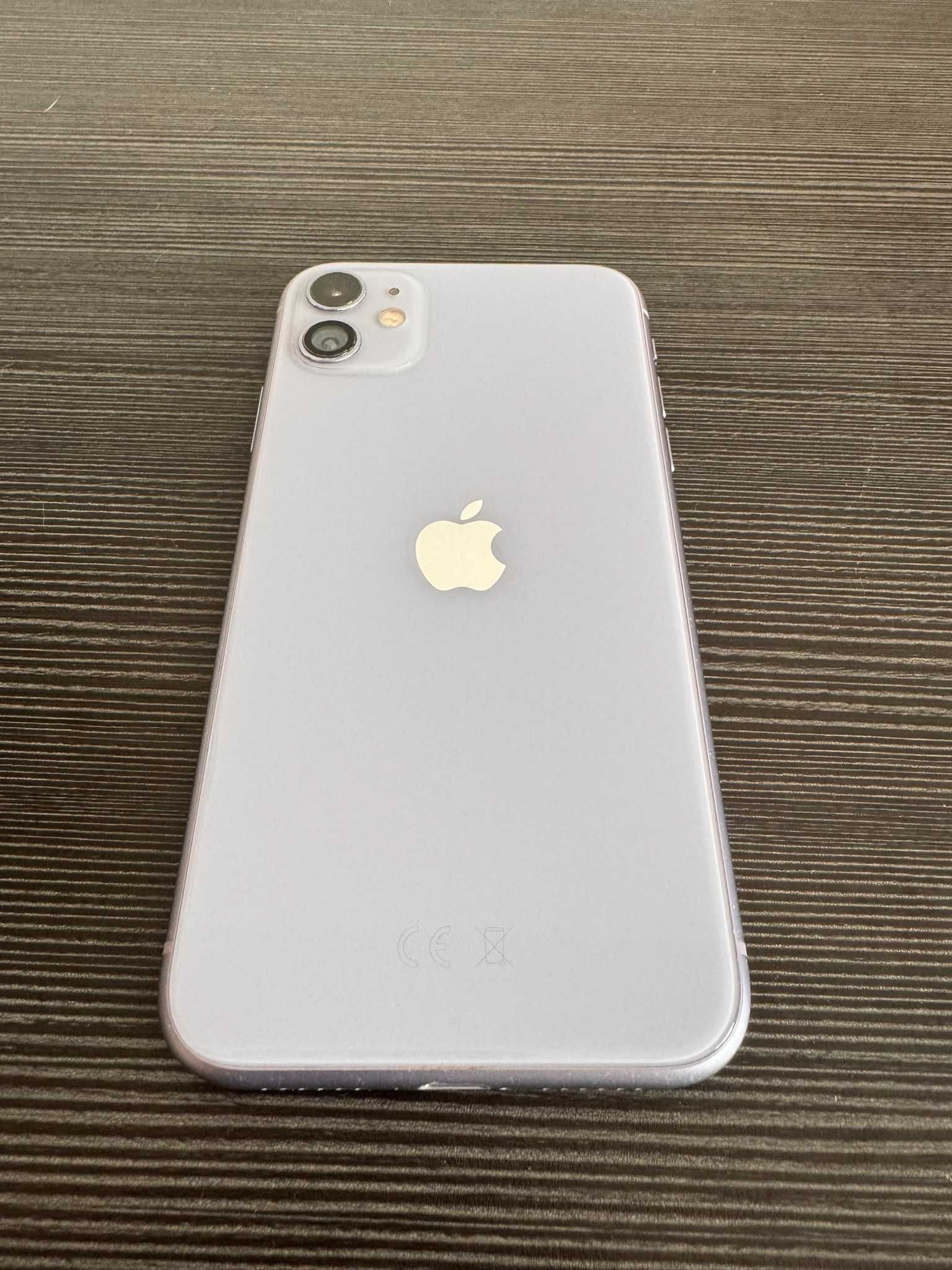 Iphone 11 128Gb fiolet 100% kondycji