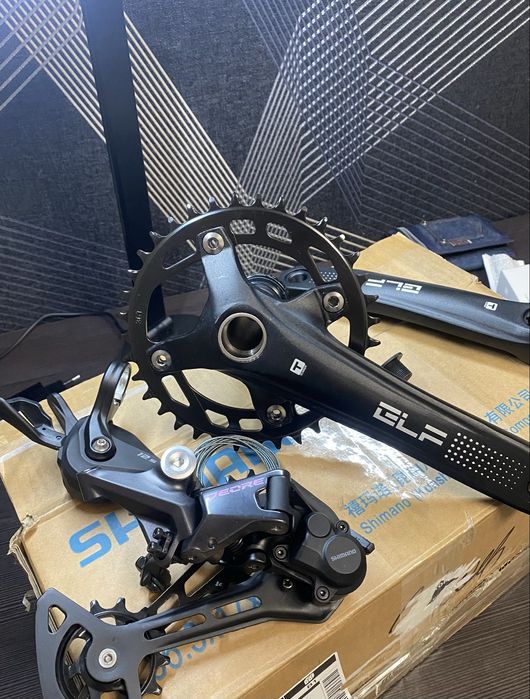 Трансмісія shimano deore m6100