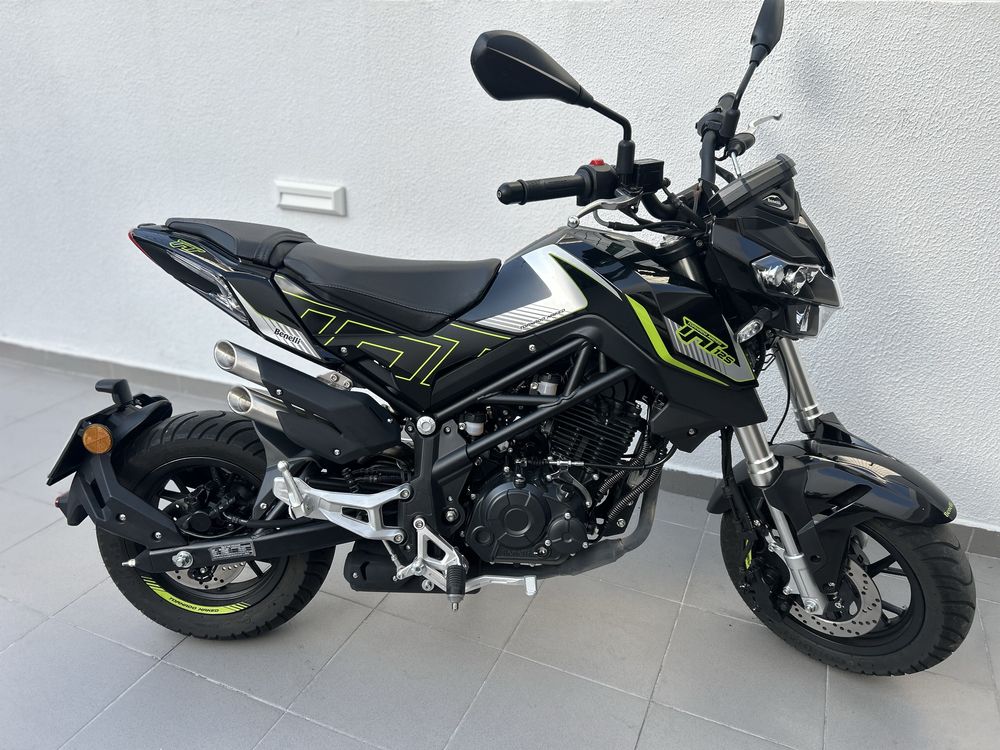 Vendo benelli tnt125