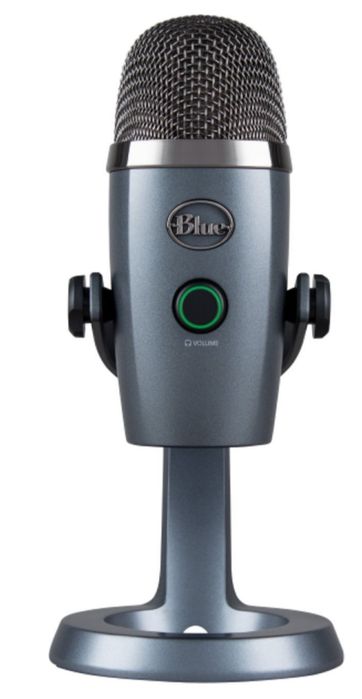Na Lewara Mikrofon Blue Yeti Nano /Gray/