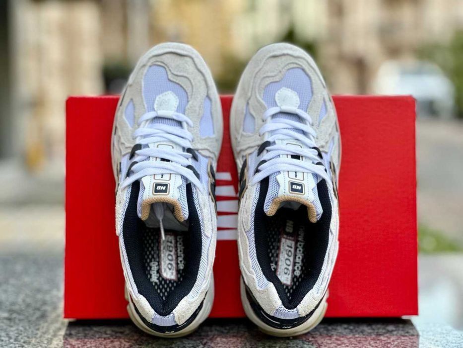 !ТОП! New Balance 1906D Protection Pack White 38 39 40 41 42 43 44 45