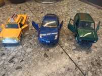 Автомодельки игрушки