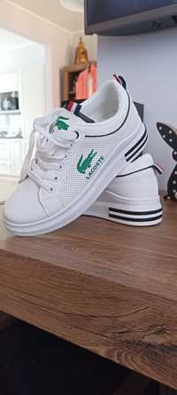 Białe adidasy buty sportowe sneakersy 37