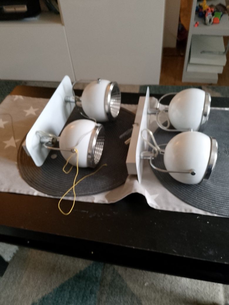 Lampy ledowe jak nowe tanio