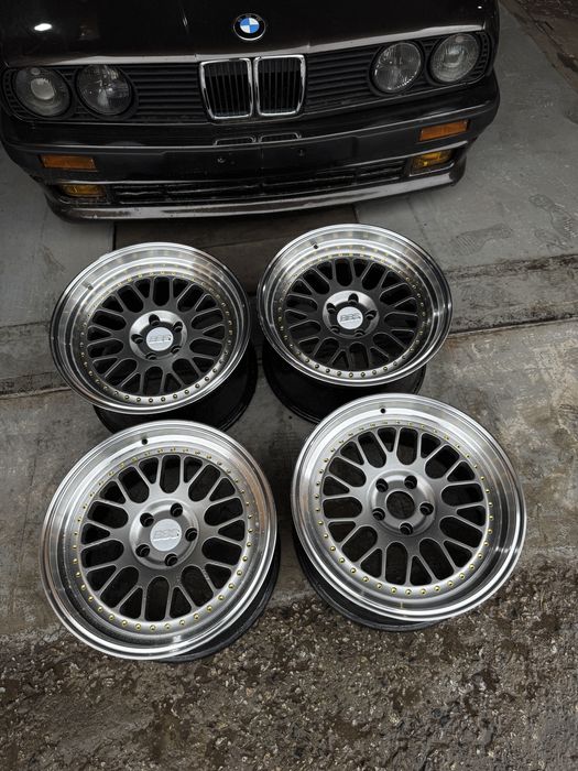 диски r18 5x112 9.5j 10.5j різноширокі Mercedes vag audi bbs o.z work