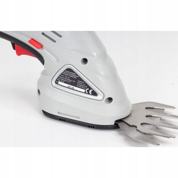 Nożyce Do Trawy Żywopłotu Krzewów Akumulatorowe