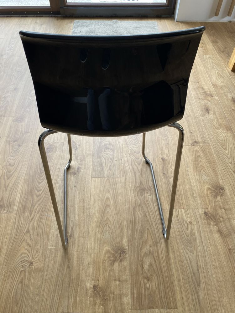 Krzeslo hoker 75 cm Ikea Glenn