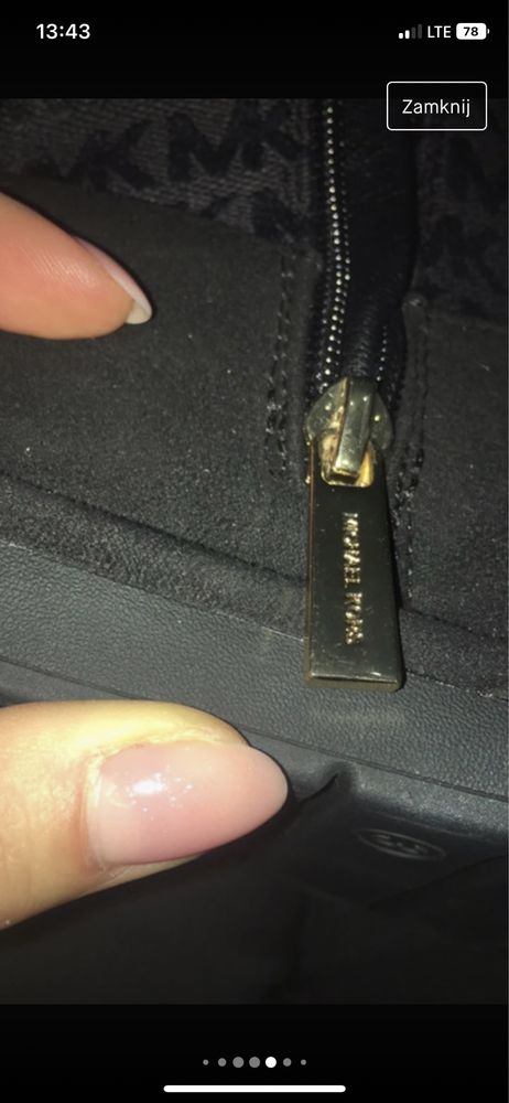 Kozaki Michael Kors roz.34/35