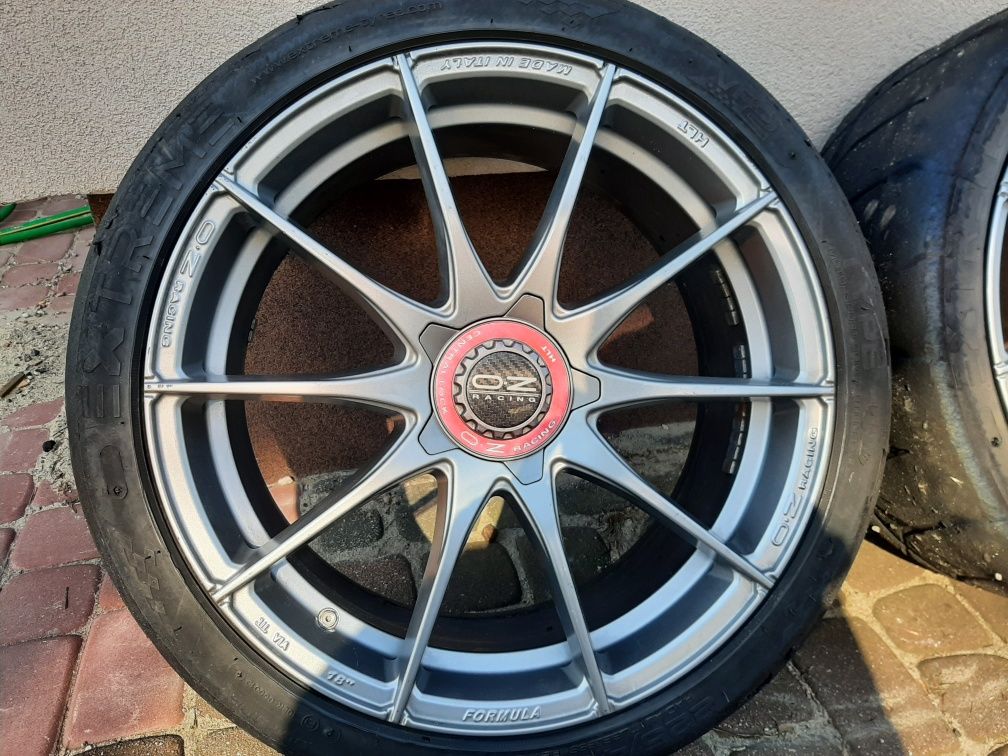 Felgi Oz formula 18 hlt 5x112 VW golf Audi Seat Skoda