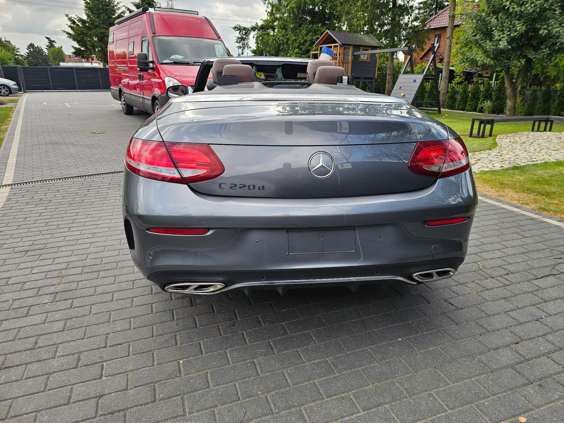 Mercedes-Benz Klasa C Pakiet amg