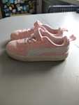 Buty puma różowe 27