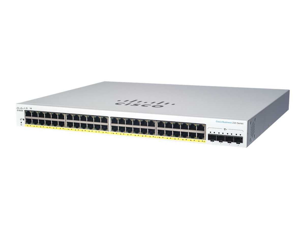 NOWY Switch Cisco CBS220-48T-4X-EU | FV23%