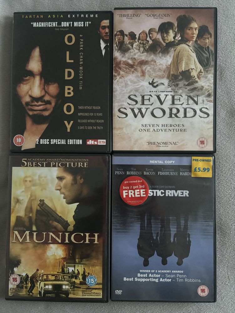 Pack dvds edicoes em ingles