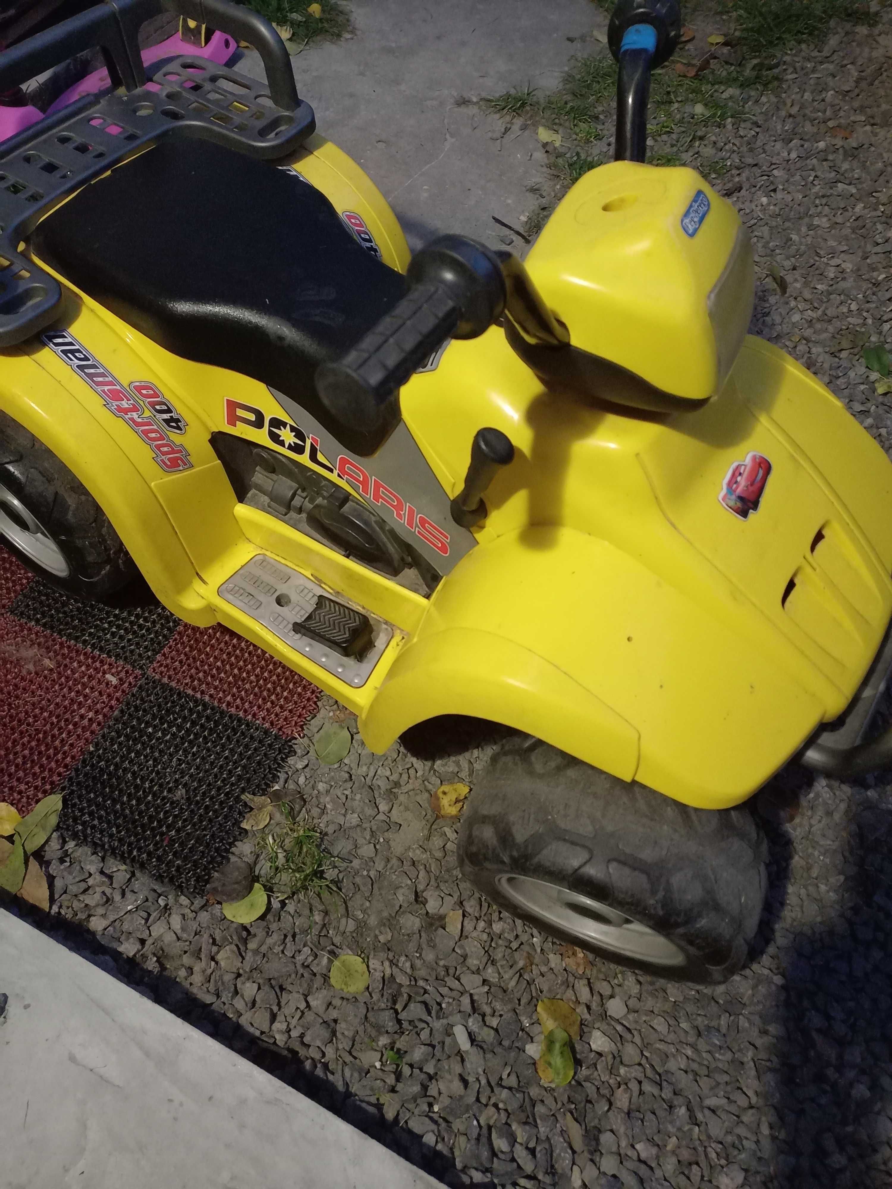 Дитячий квадроцикл Peg-Perego POLARIS SPORTSMAN 400 б\у