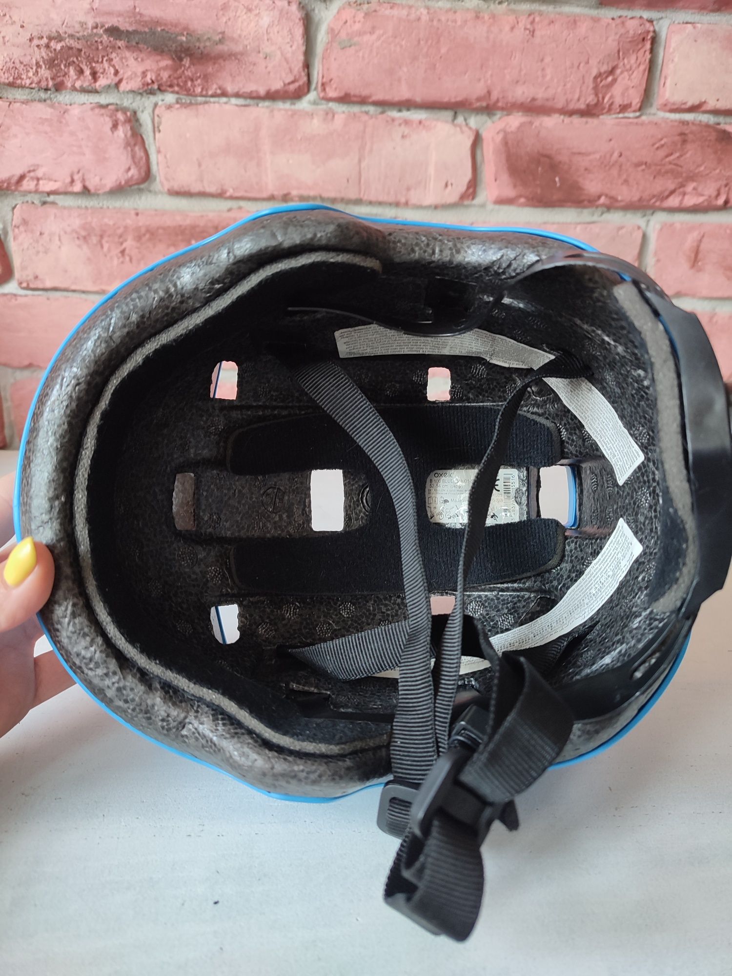 Kask dla dziecka Oxelo  roz. 52-54 cm