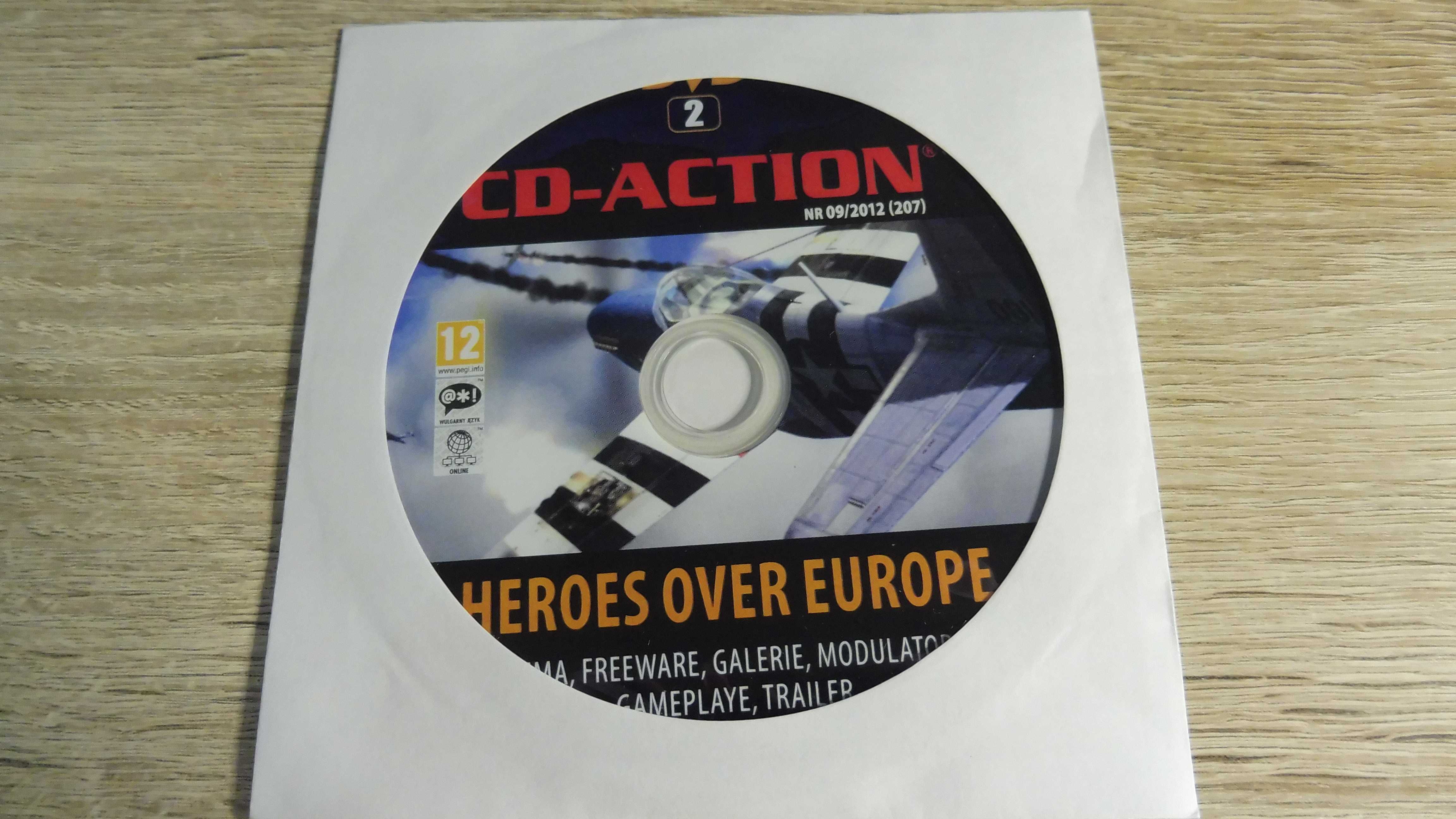 CD Action 09/2012 (207) - DVD 2 - Heroes Over Europe