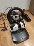 Kierownica PC/PS3 Manta MM622, Compressor Supreme 2