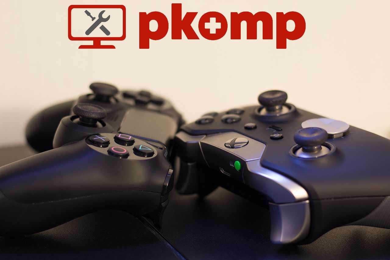 Naprawa padów PS4, PS5, XBOX ONE, Series S/X oraz Joy-Con - PKOMP.NET