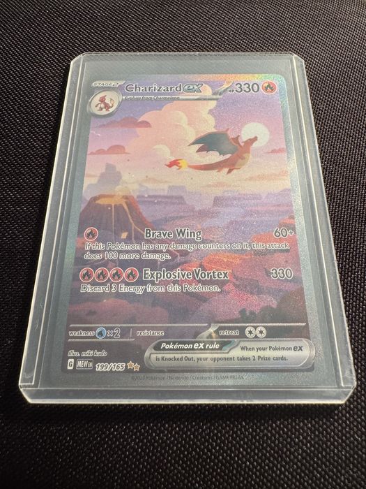 Charizard ex - 199/165 - SV: Scarlet & Violet 151