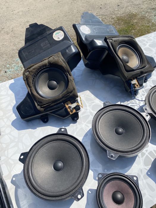 Колонка динамік саб BMW БМВ e39 e46 e60 динамик шрот