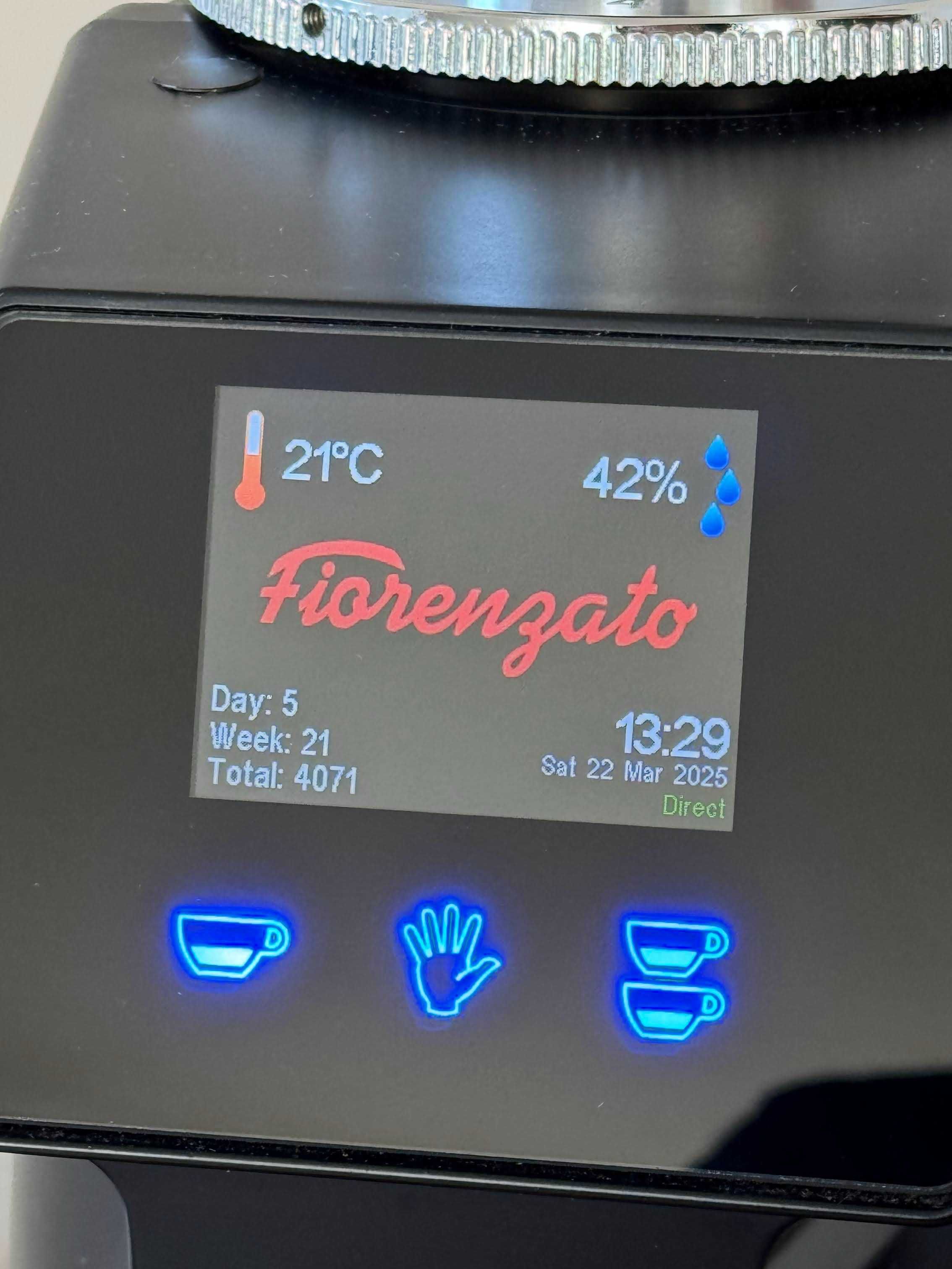Młynek Fiorenzato F83 E
