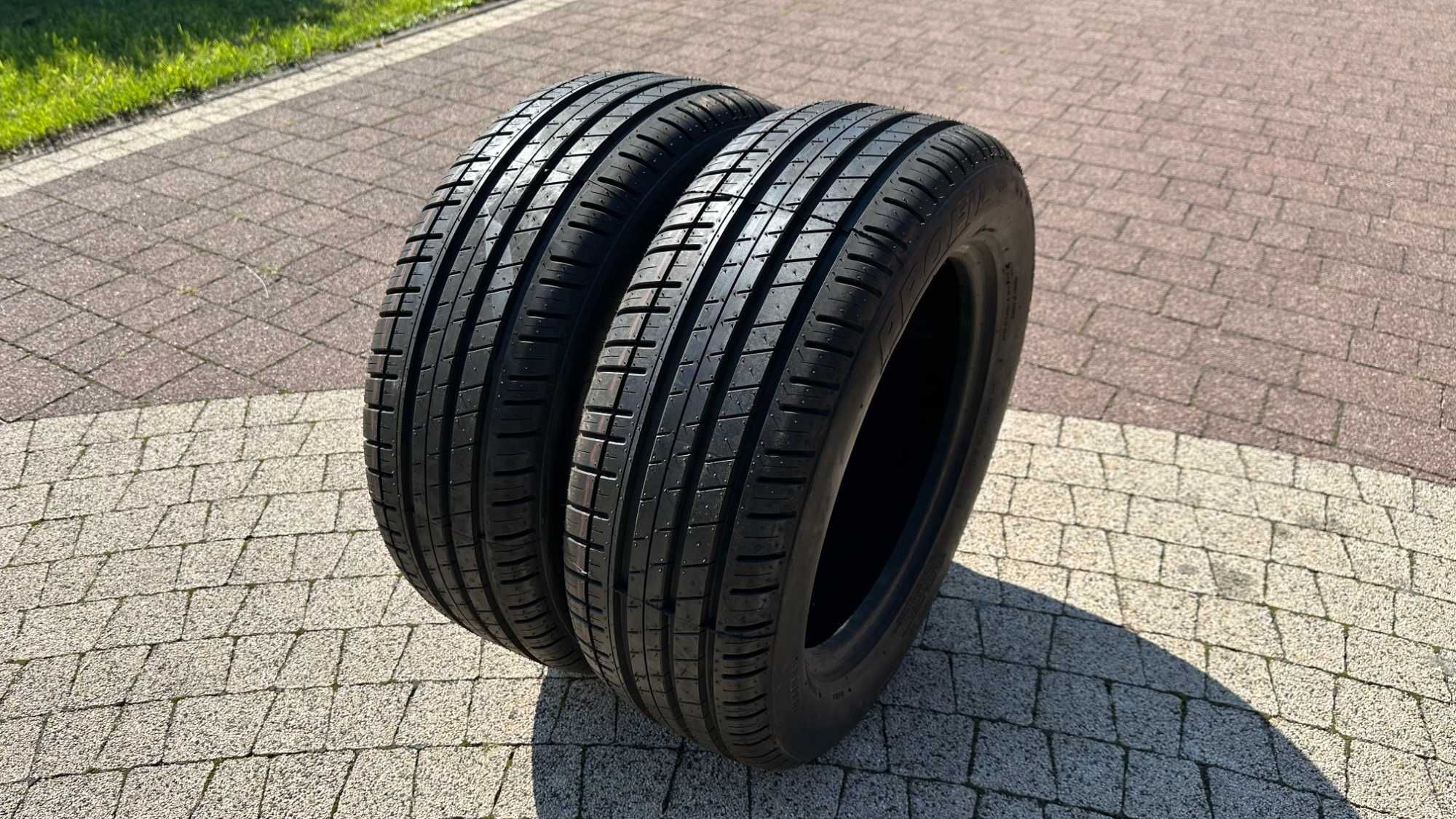 Para 205 60 R16 92V Profil Aqua Race Plus bieżnik 2x8,2mm NOWE