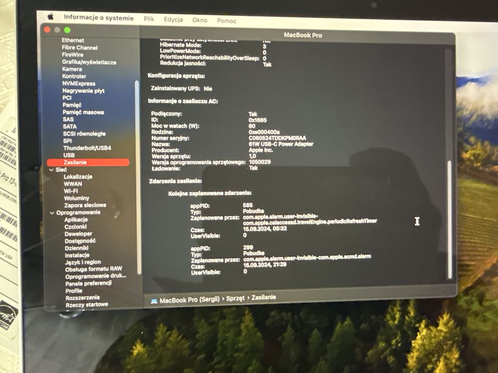 MacBook Pro Apple M1 13.3 8Gbmemory256GBSSD