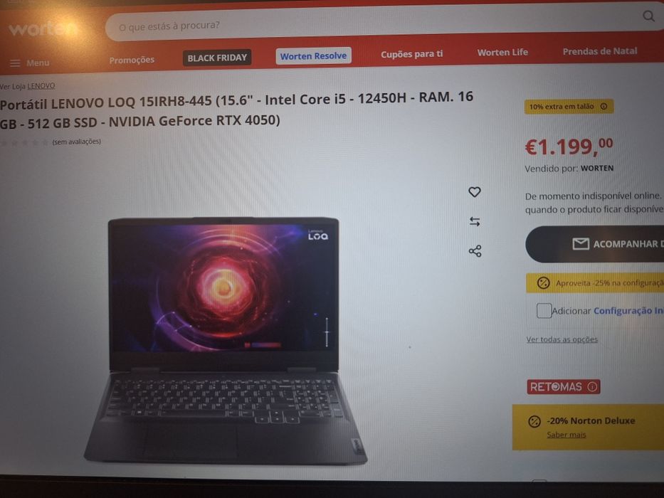 Vendo Laptop gaming como novo ou troca