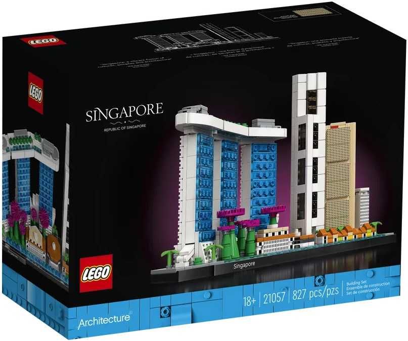 Lego 21028|21030|21034|21037|21039|21057|21058|21060