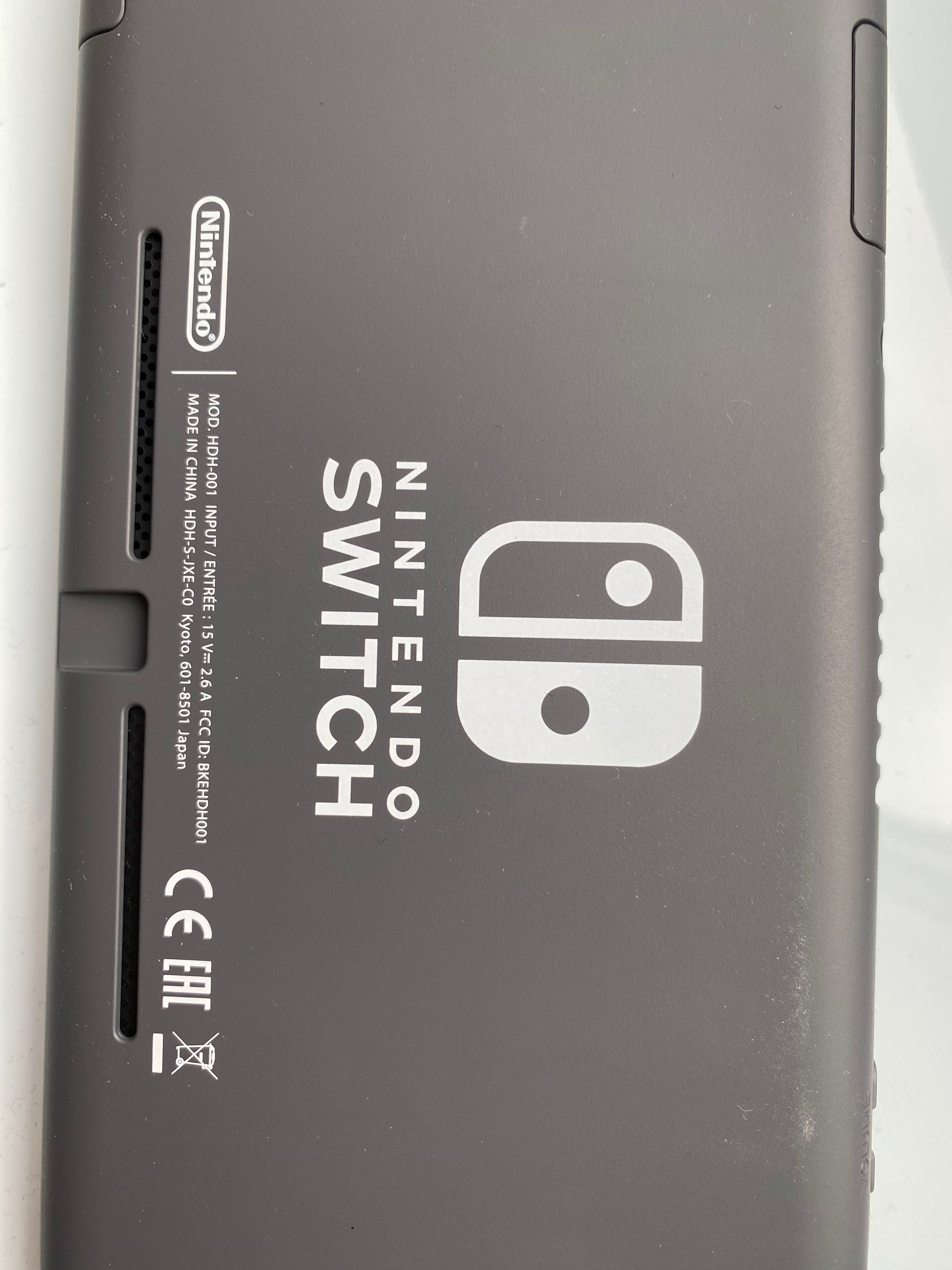 Ігрова консоль Nintendo Switch Lite Grey