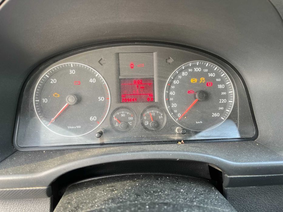 Licznik 2.0 SDI 209tys km VW Caddy III
