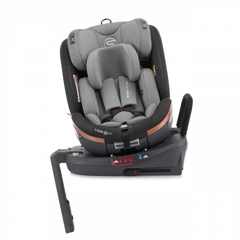 Fotelik SESTTINO Extender i-Size 0-36 kg ISOFIX