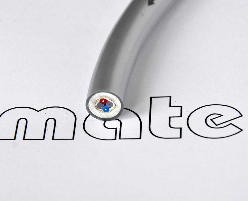 Interkonekt XLR KACSA KCS-I01 PURE SILVER czyste SREBRO Ag OD 30 cm