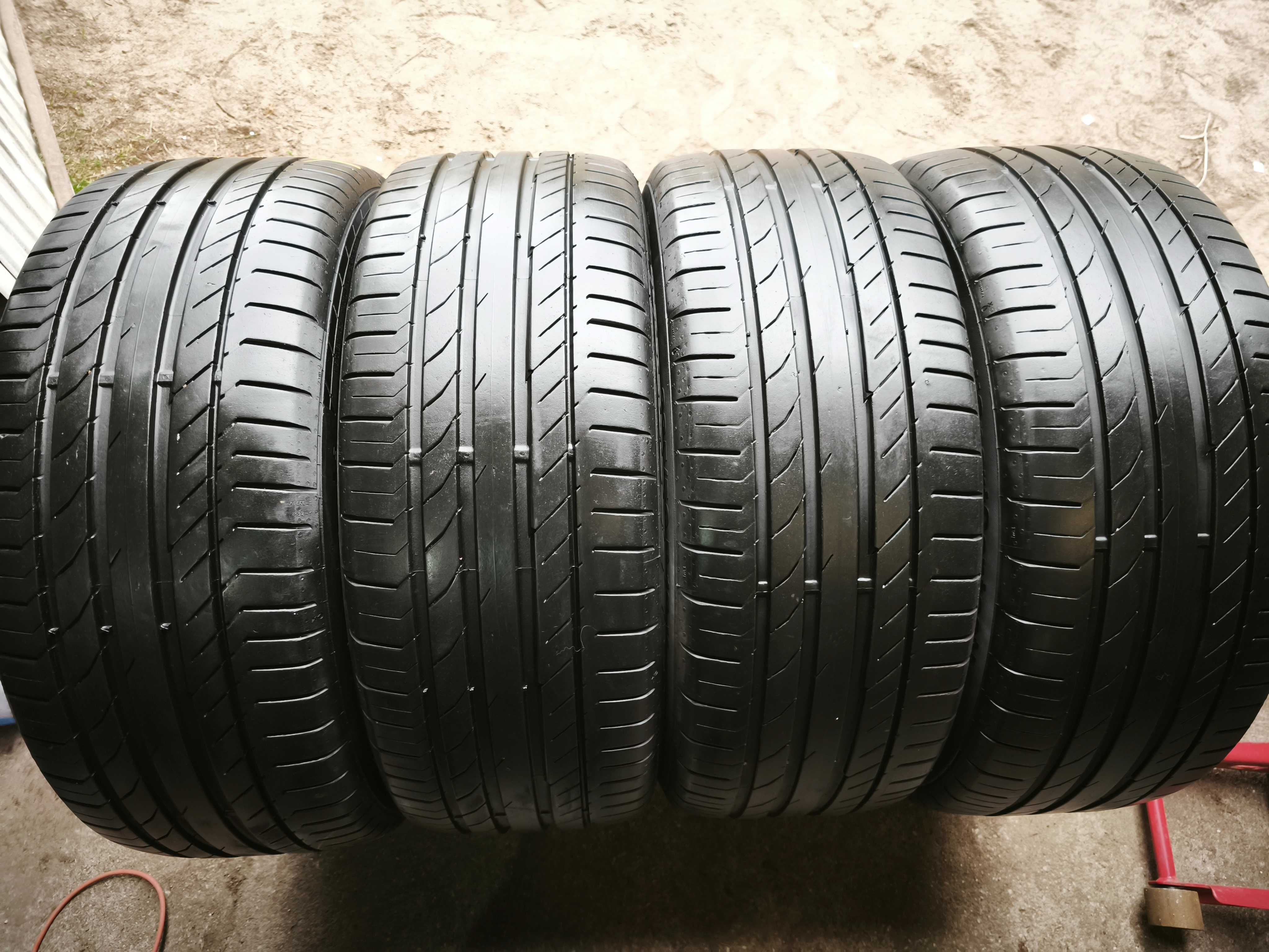 235/50/18 CONTINENTAL opony LETNIE w świetnym stanie! 4szt-  699zł