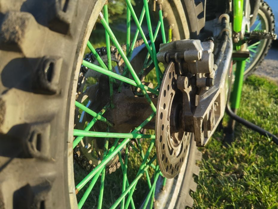 Kawasaki KX 250 2T (2001) - 8500 do 05.07