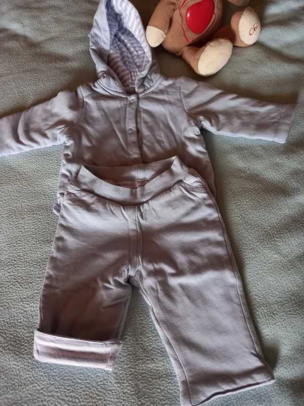 Conjunto Zippy bebé menino 3 meses