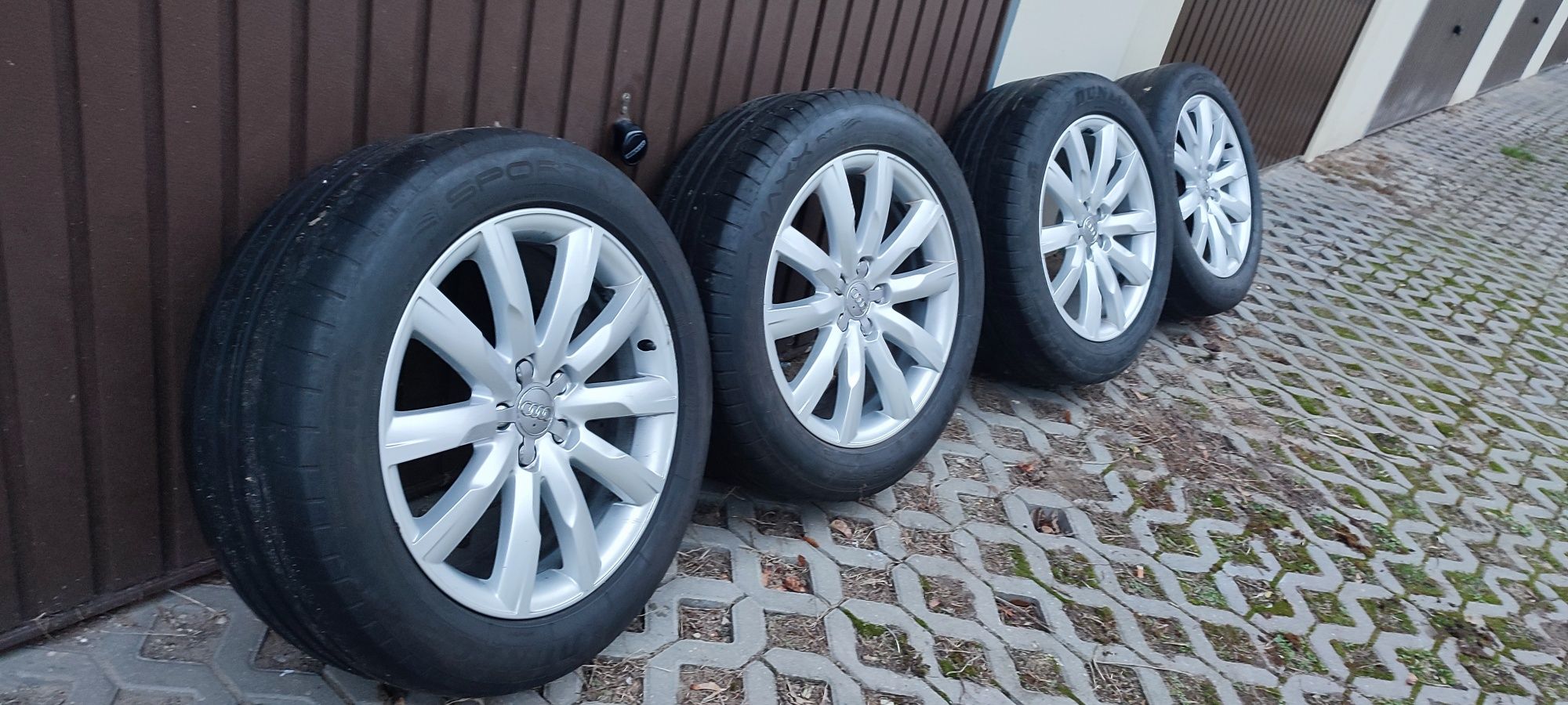 Oryginalne Koła 19''  AUDI, ( pasują do VW, Skoda, Seat)