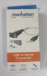 Manhattan Konwerter Adapter USB na RS232/COM/DB9