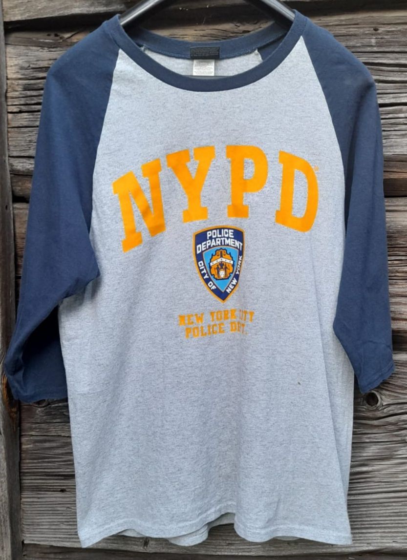 T-shirt męski NYPD M