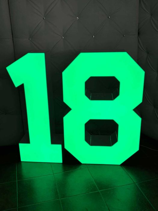 Stelaże * Ścianki Cekinowe * Cyfry *  Napisy Led- Kalisz