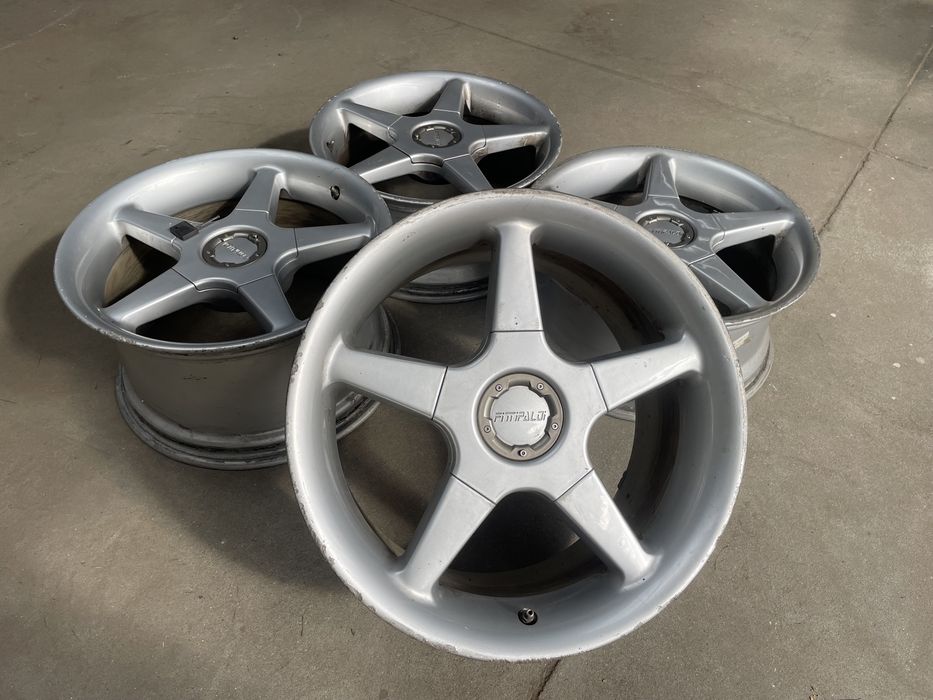 Felgi Oz Fittipaldi 5x112 futura 8,5 i 10 retro cult bbs amg rarytas