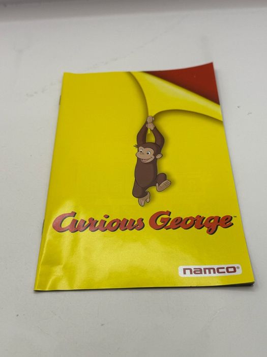 Curious George 3xA Ps2 nr 9018
